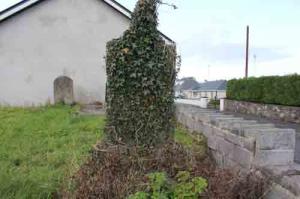 Unreadable - Ivy Covered